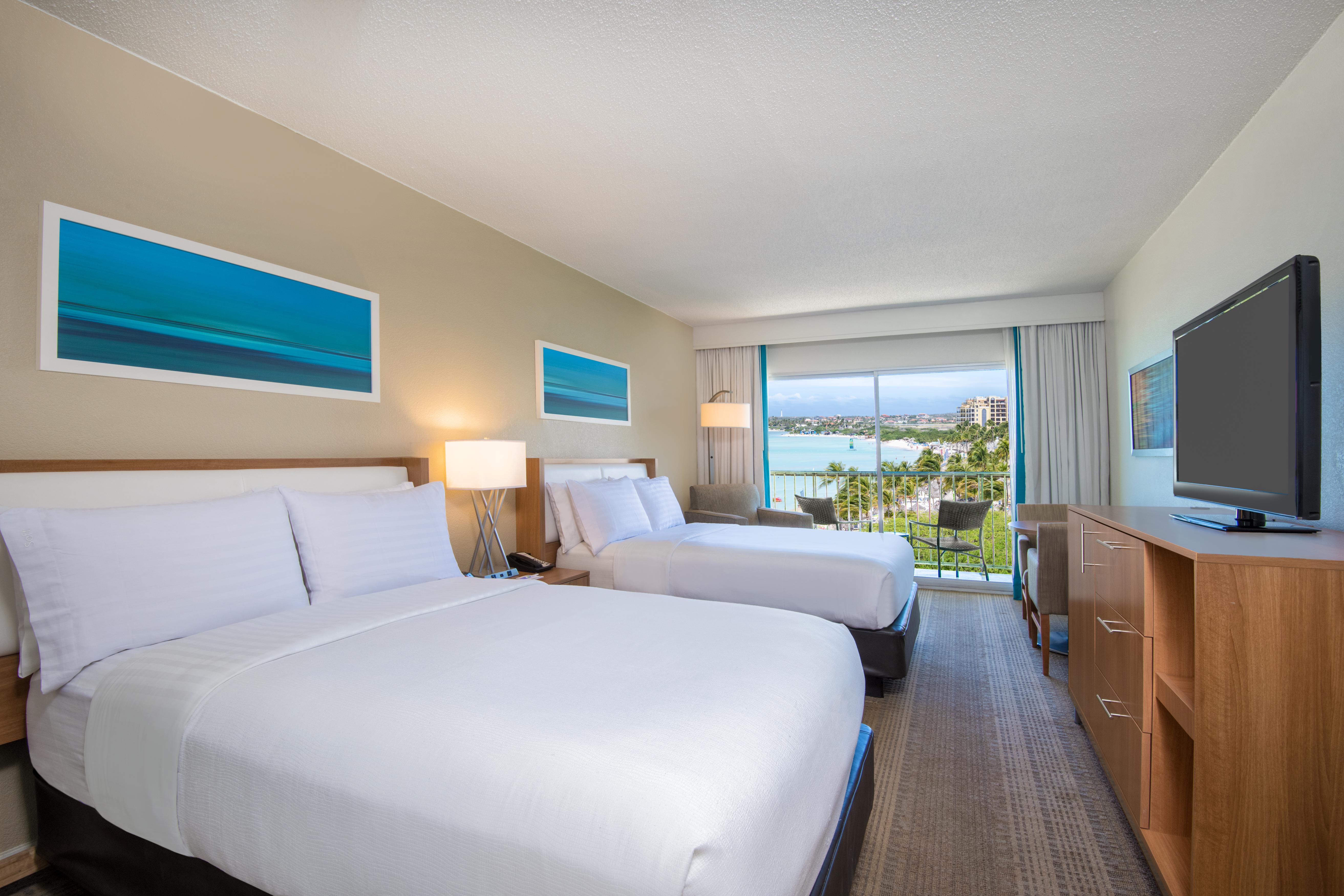 Holiday Inn Resort Aruba - Beach Resort & Casino By Ihg Palm Beach Esterno foto