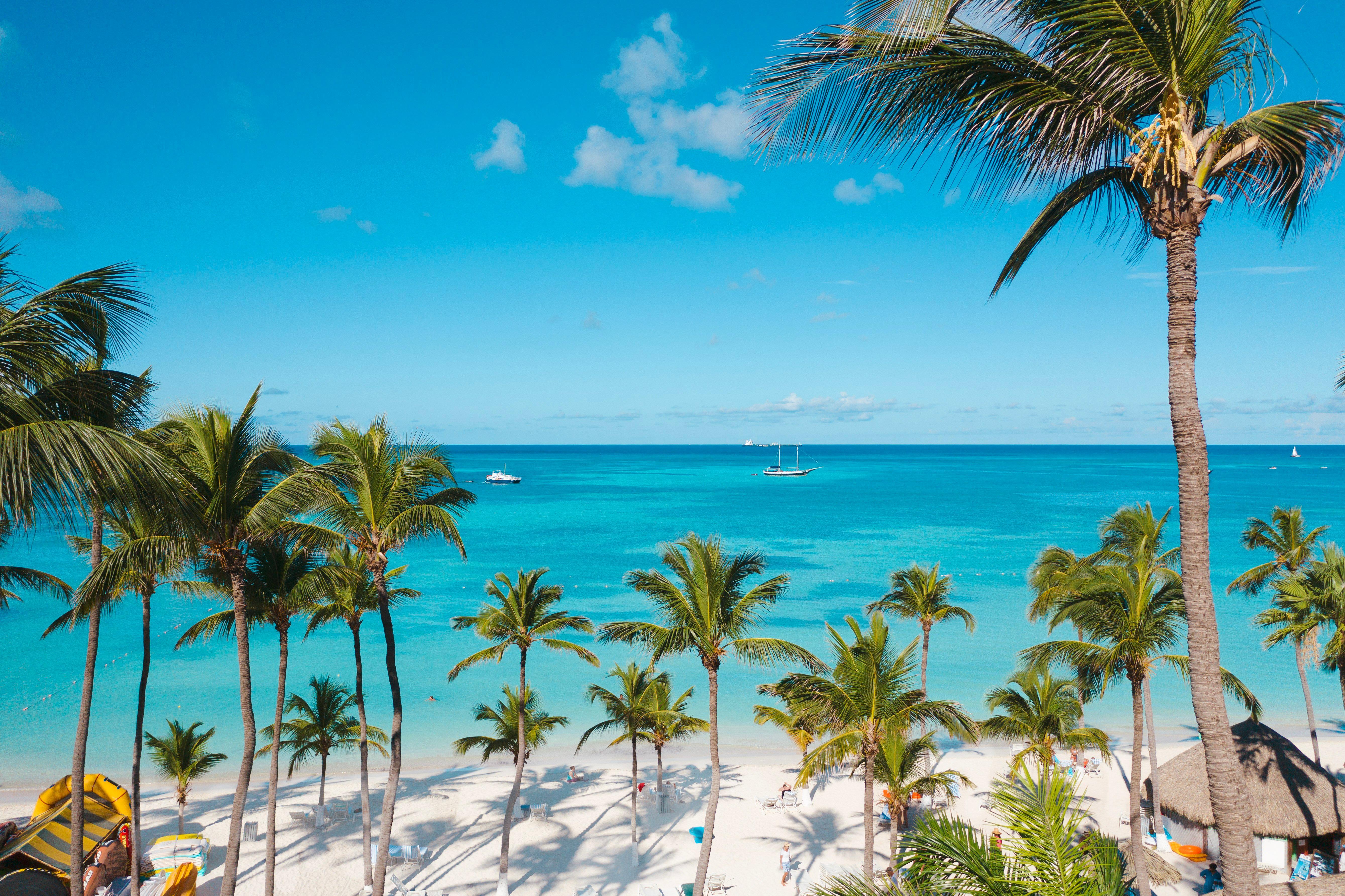 Holiday Inn Resort Aruba - Beach Resort & Casino By Ihg Palm Beach Esterno foto