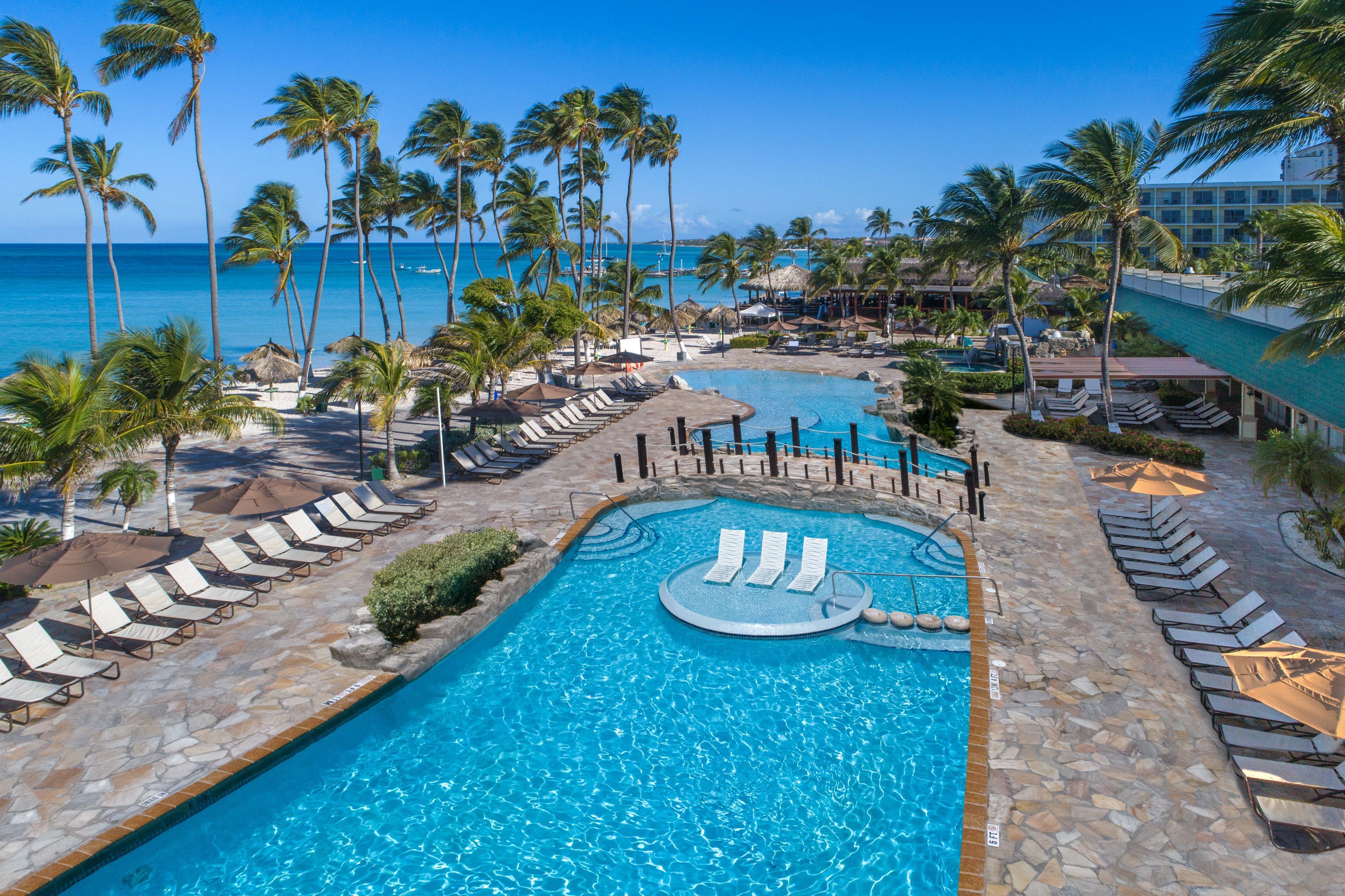 Holiday Inn Resort Aruba - Beach Resort & Casino By Ihg Palm Beach Esterno foto