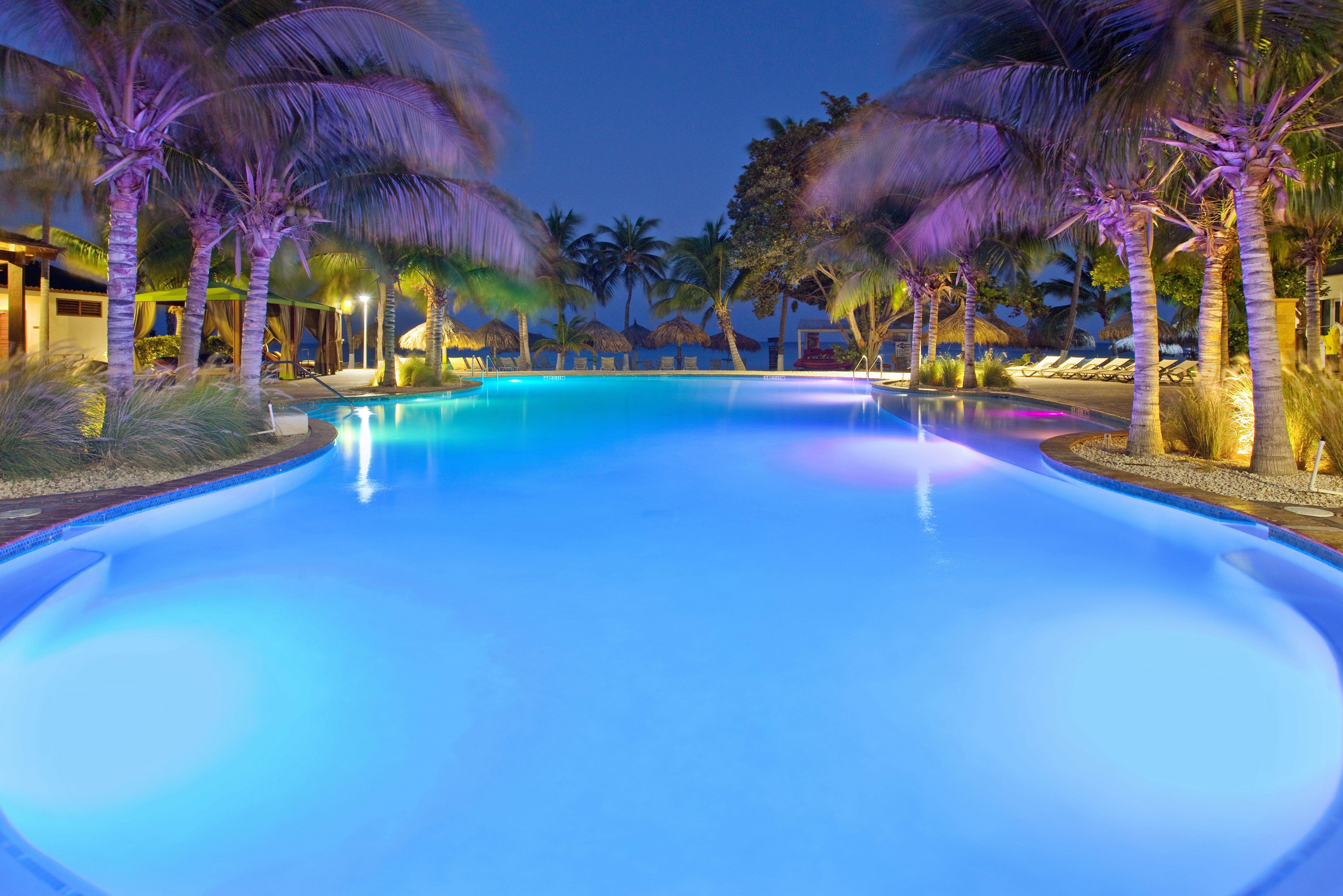 Holiday Inn Resort Aruba - Beach Resort & Casino By Ihg Palm Beach Esterno foto