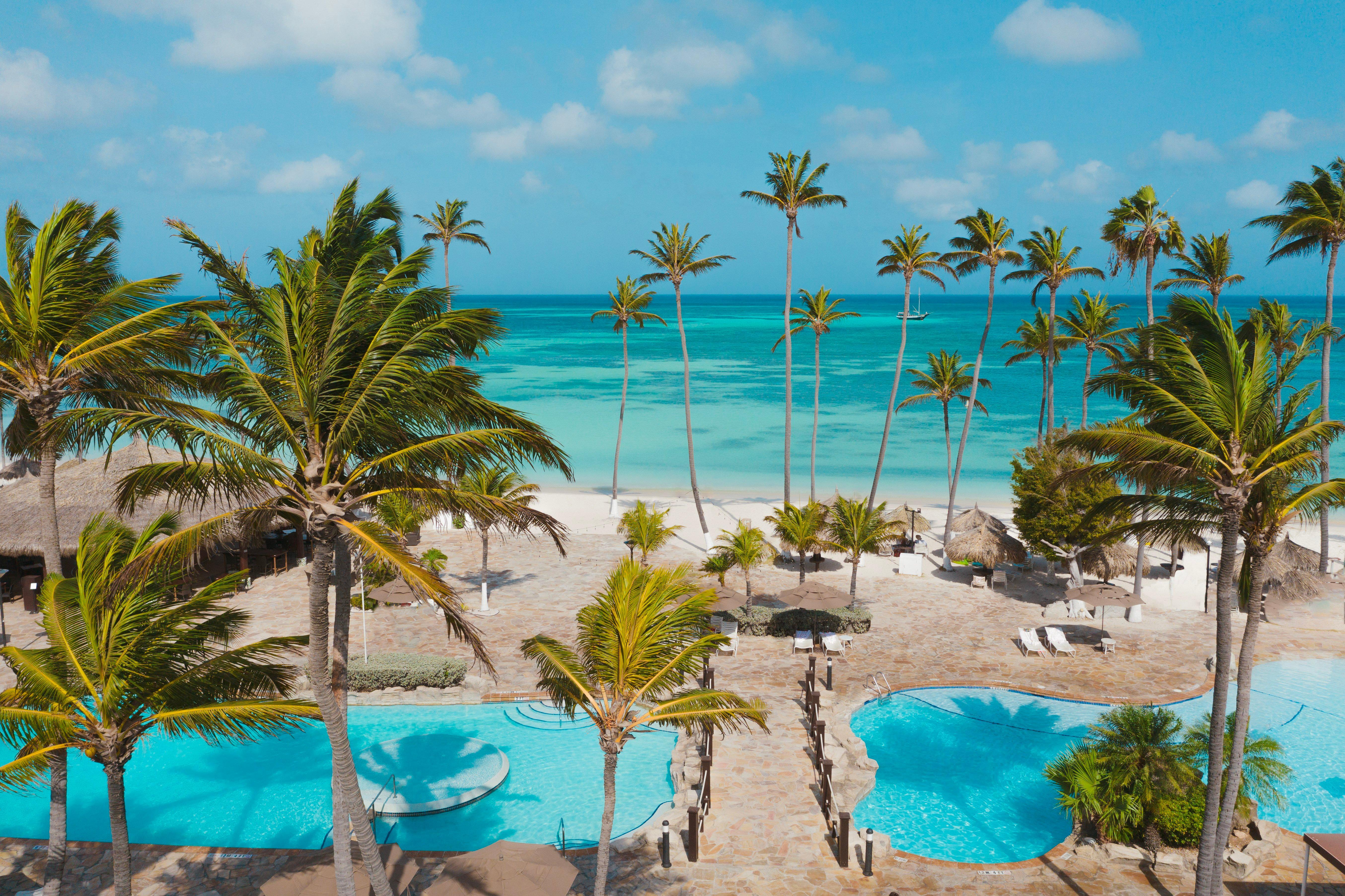 Holiday Inn Resort Aruba - Beach Resort & Casino By Ihg Palm Beach Esterno foto