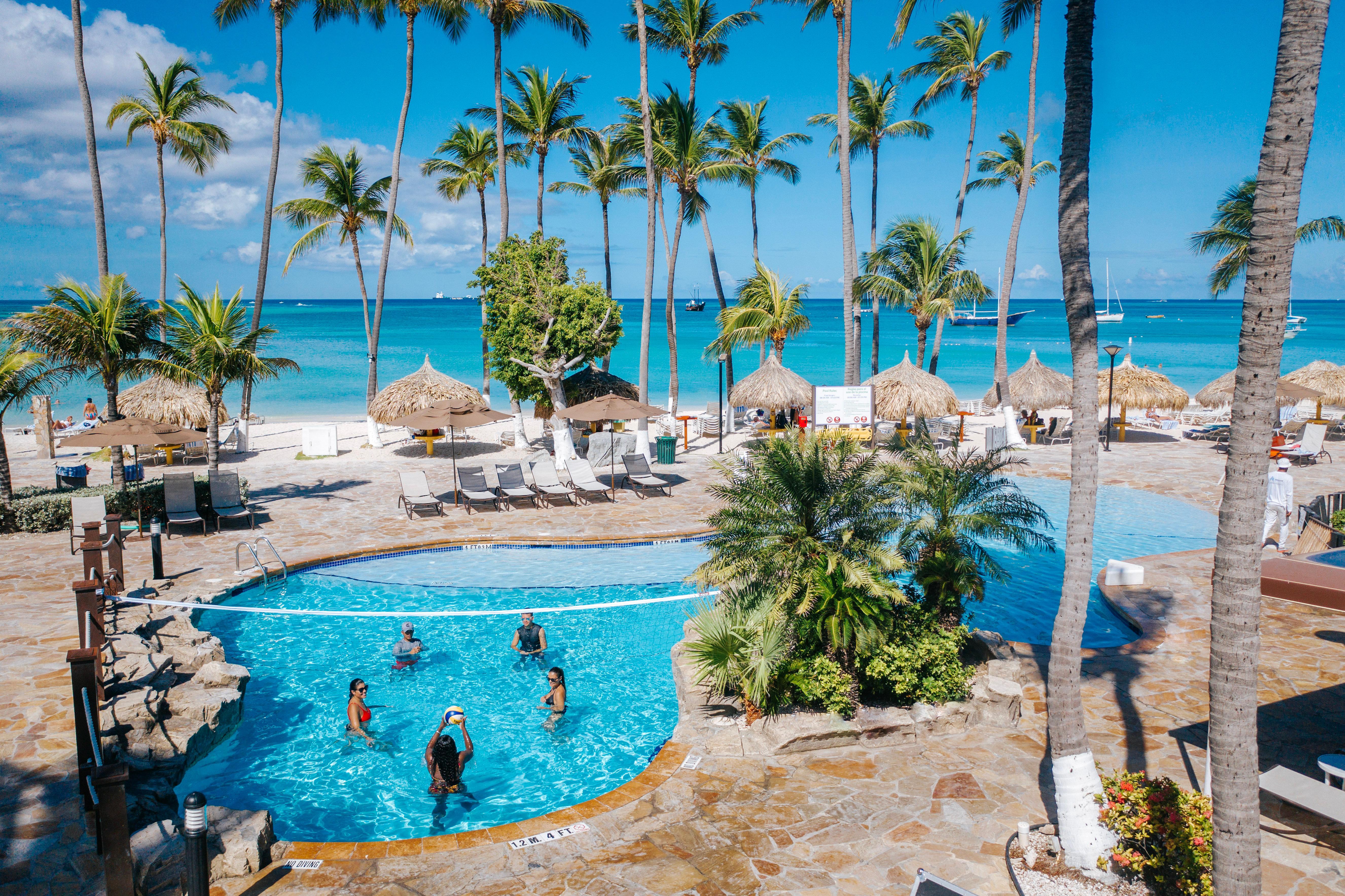 Holiday Inn Resort Aruba - Beach Resort & Casino By Ihg Palm Beach Esterno foto