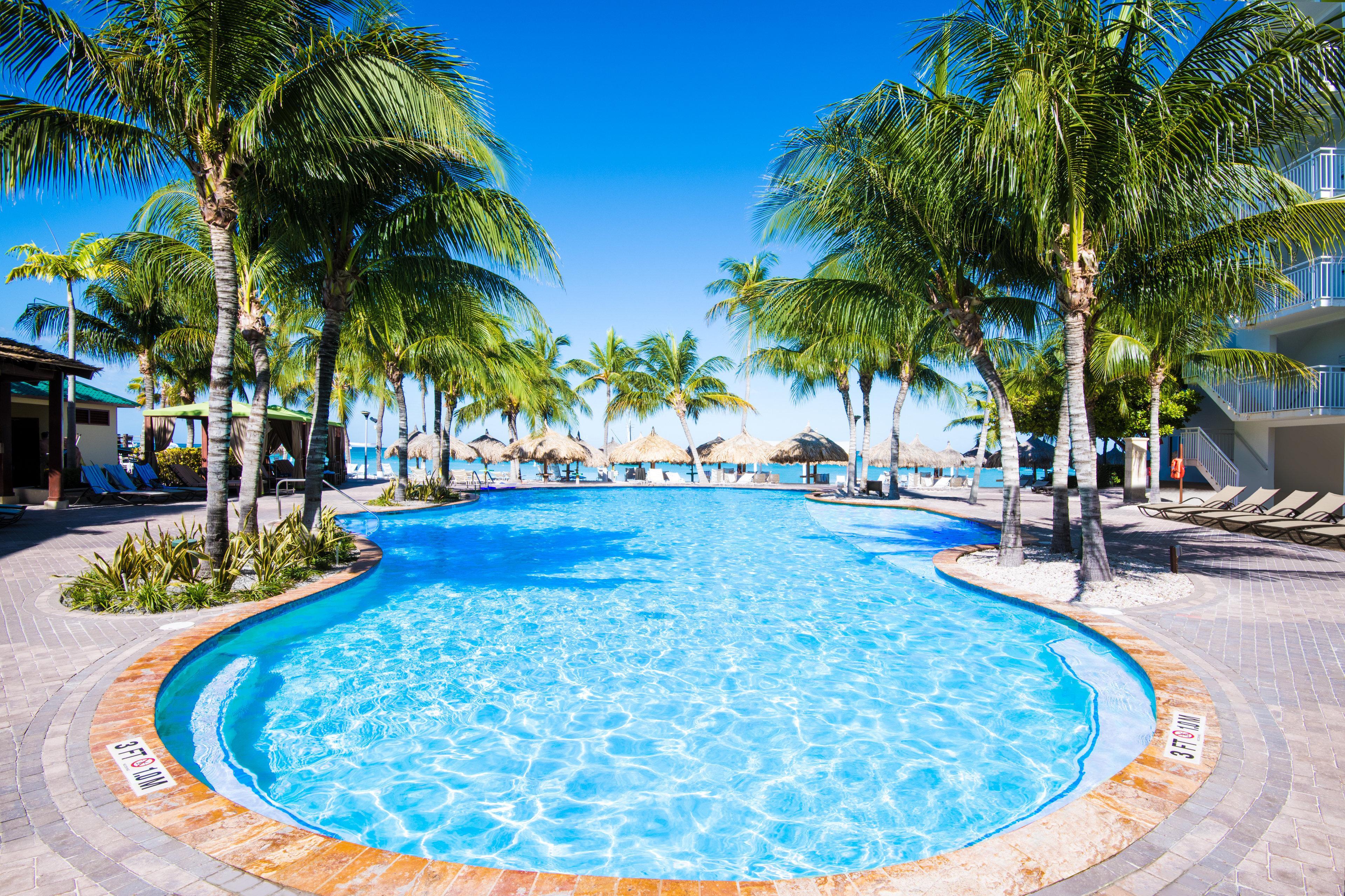 Holiday Inn Resort Aruba - Beach Resort & Casino By Ihg Palm Beach Esterno foto
