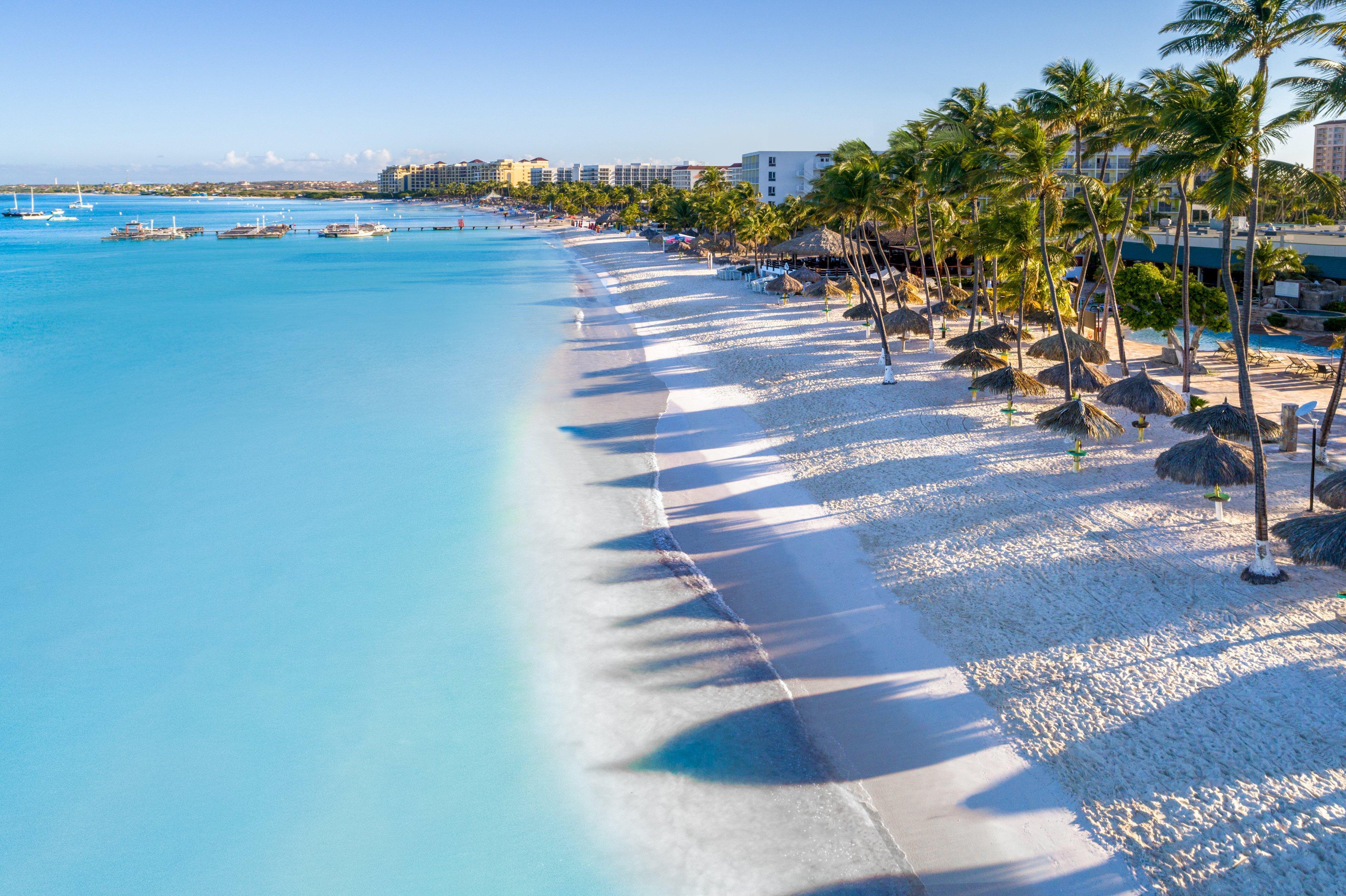 Holiday Inn Resort Aruba - Beach Resort & Casino By Ihg Palm Beach Esterno foto
