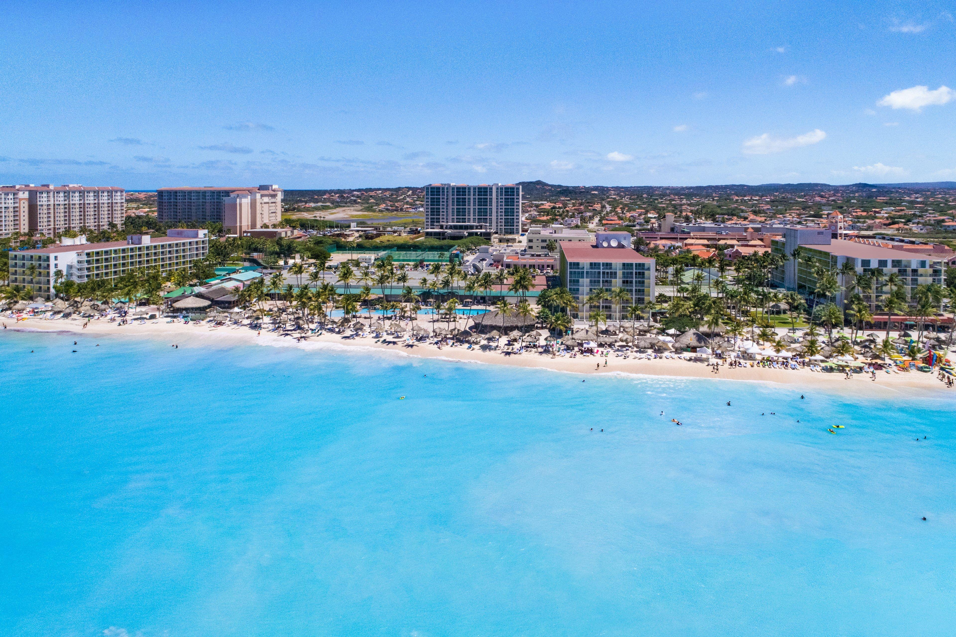 Holiday Inn Resort Aruba - Beach Resort & Casino By Ihg Palm Beach Esterno foto