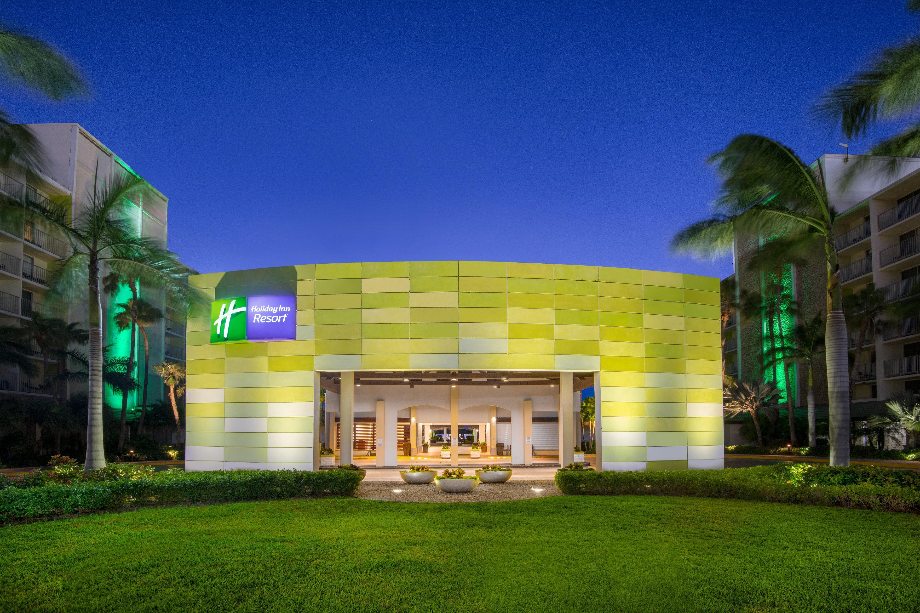 Holiday Inn Resort Aruba - Beach Resort & Casino By Ihg Palm Beach Esterno foto