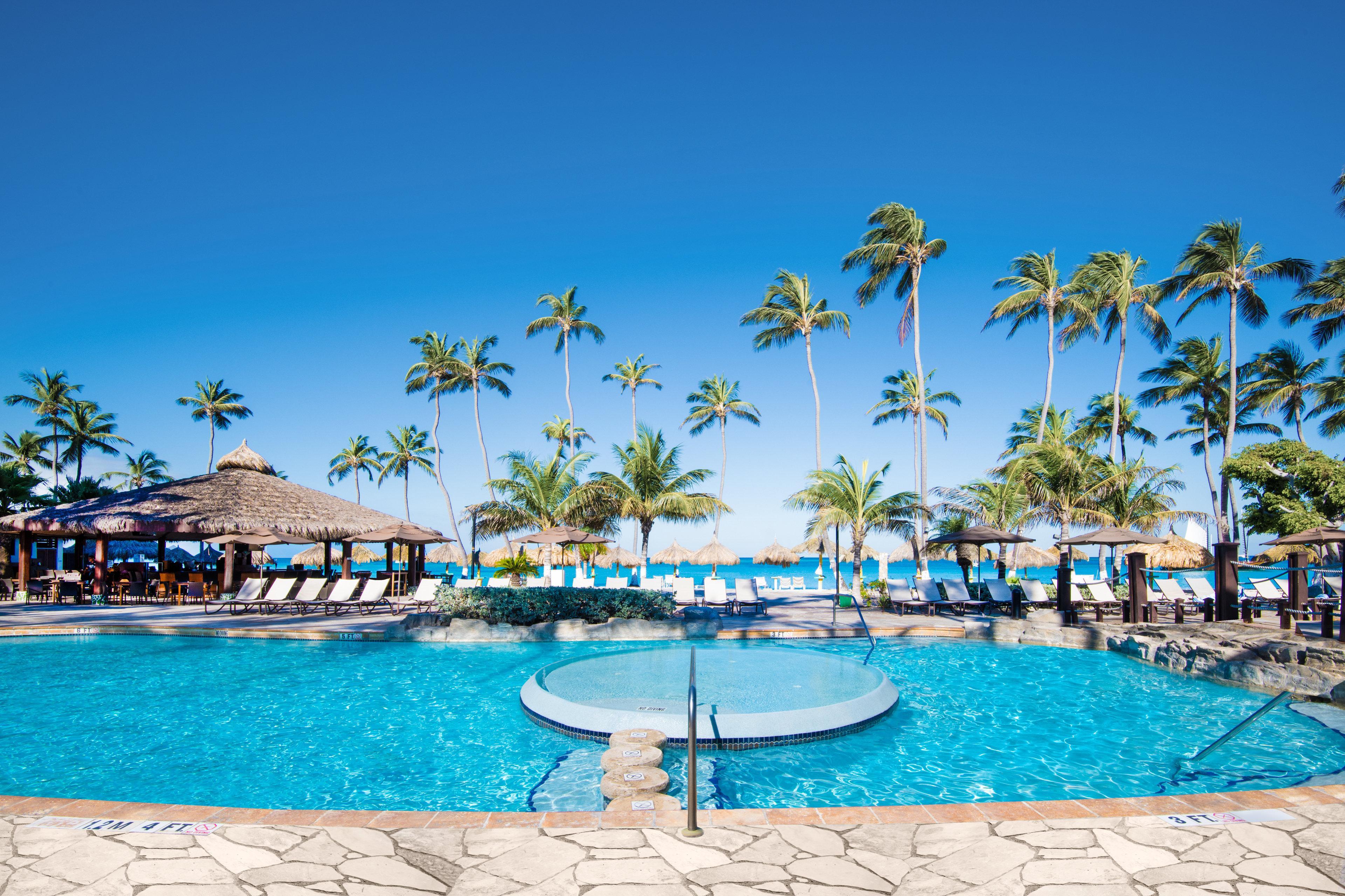 Holiday Inn Resort Aruba - Beach Resort & Casino By Ihg Palm Beach Esterno foto