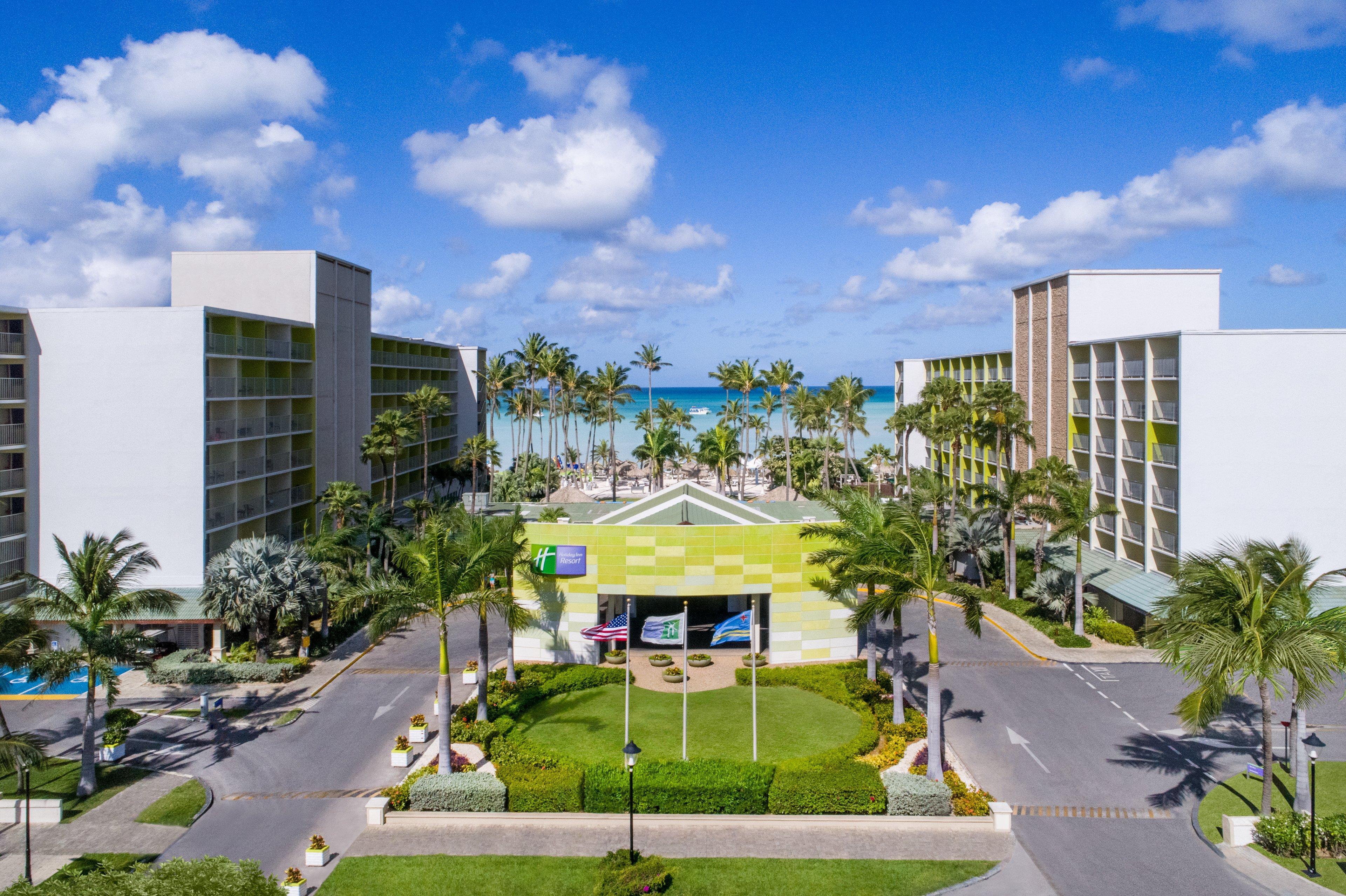 Holiday Inn Resort Aruba - Beach Resort & Casino By Ihg Palm Beach Esterno foto