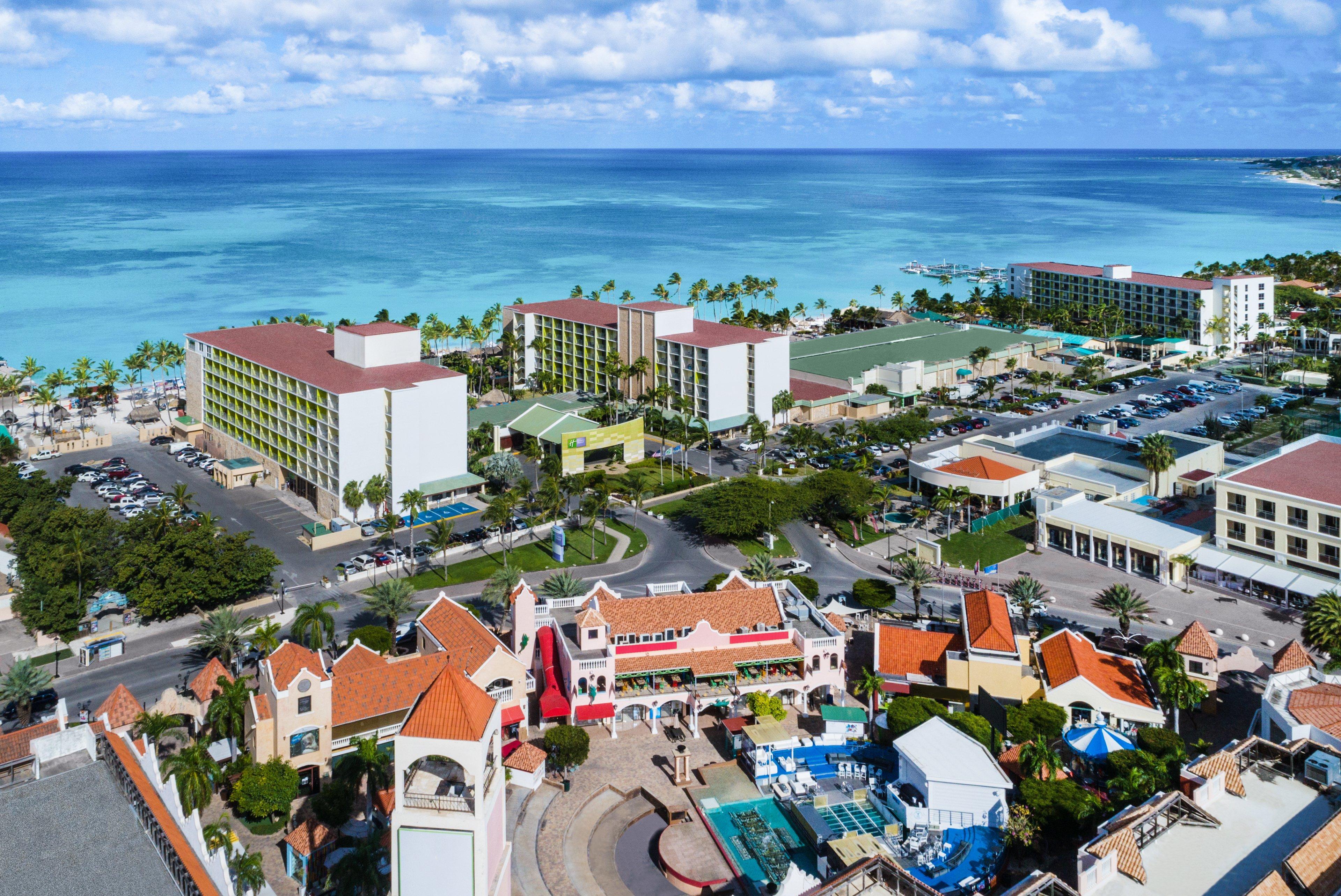 Holiday Inn Resort Aruba - Beach Resort & Casino By Ihg Palm Beach Esterno foto