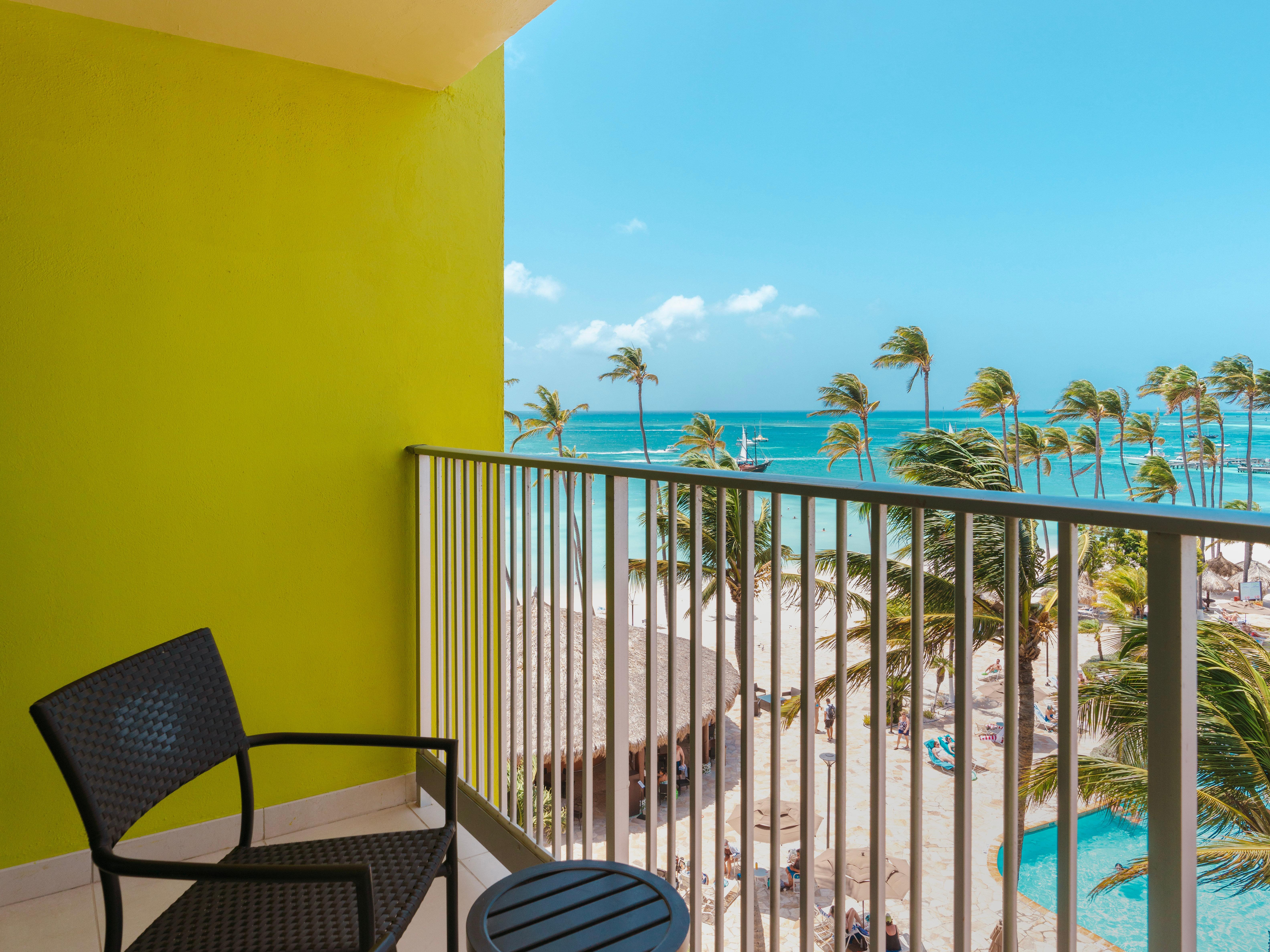 Holiday Inn Resort Aruba - Beach Resort & Casino By Ihg Palm Beach Esterno foto
