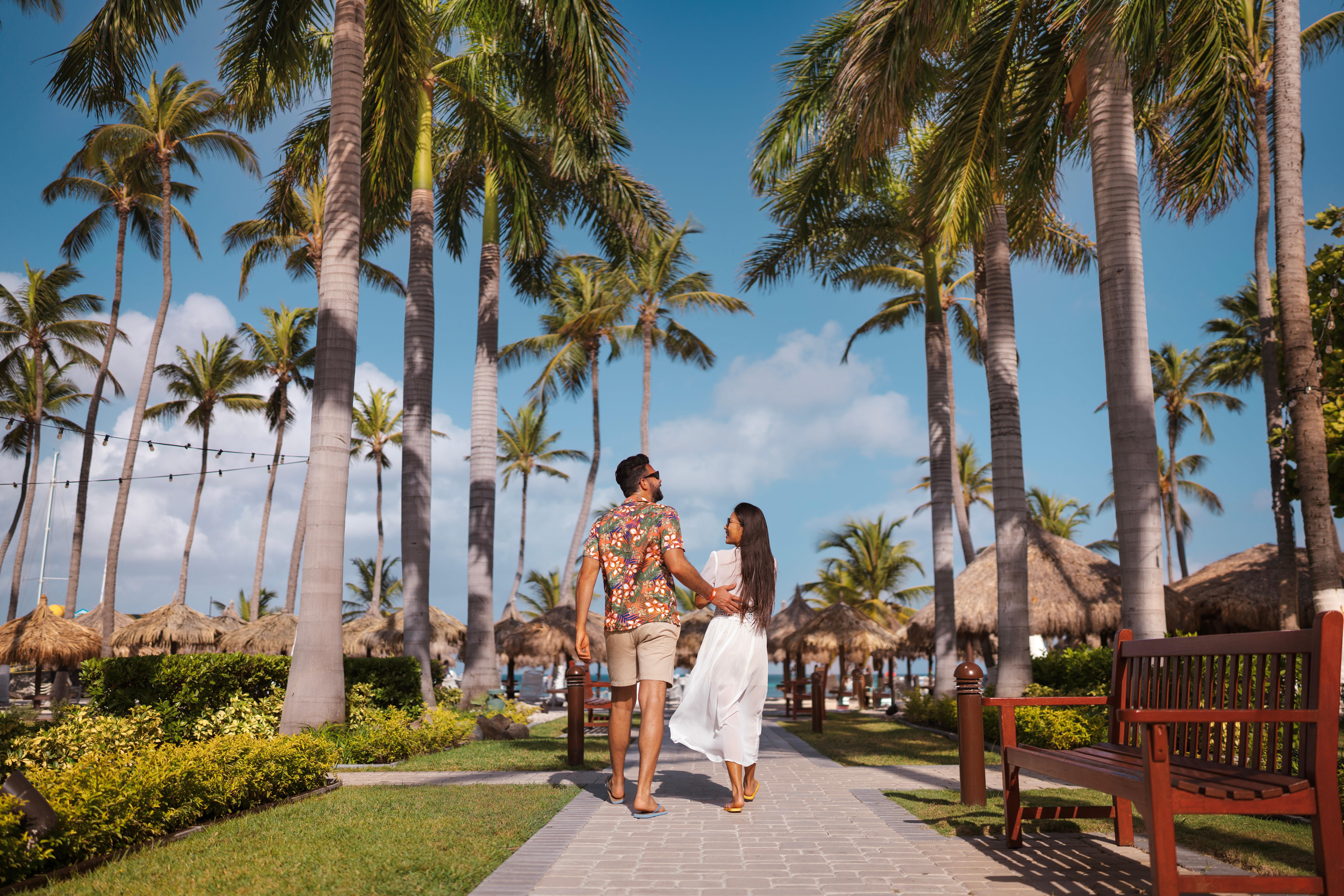 Holiday Inn Resort Aruba - Beach Resort & Casino By Ihg Palm Beach Esterno foto