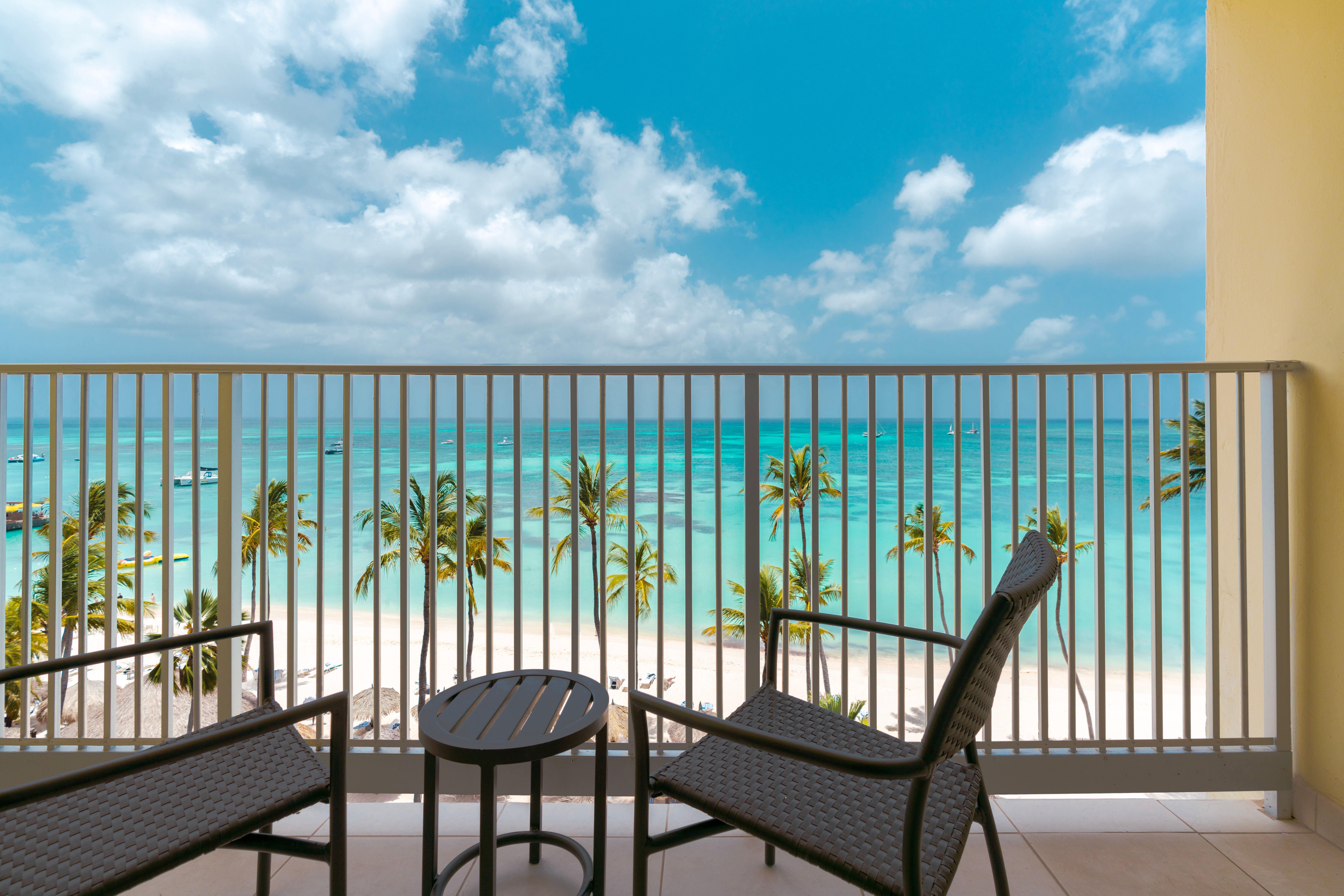 Holiday Inn Resort Aruba - Beach Resort & Casino By Ihg Palm Beach Esterno foto