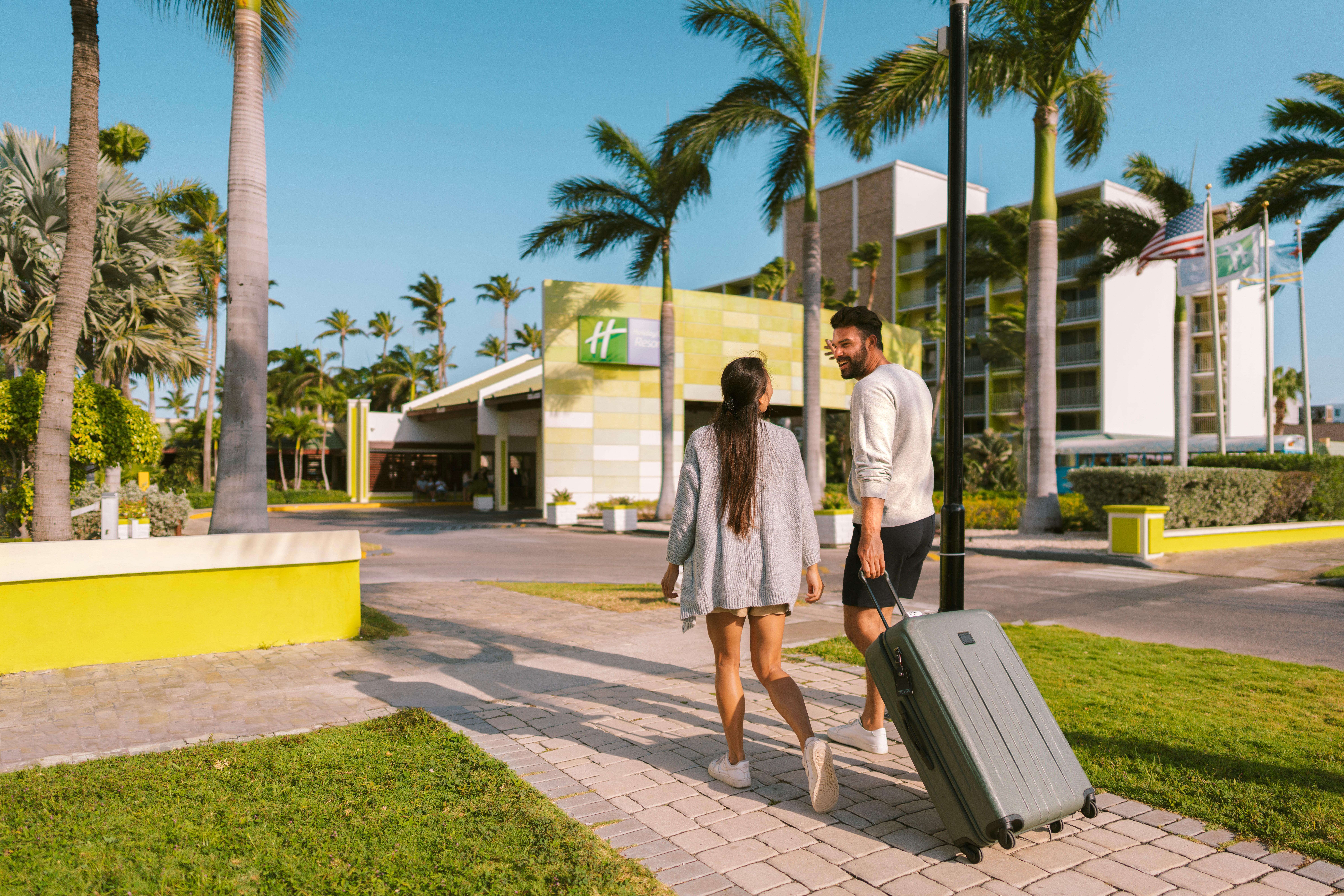 Holiday Inn Resort Aruba - Beach Resort & Casino By Ihg Palm Beach Esterno foto